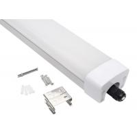 Quality Aluminum Alloy LED Tri Proof Light Pure White IP65 Led Tube Light AC100 - 277V for sale