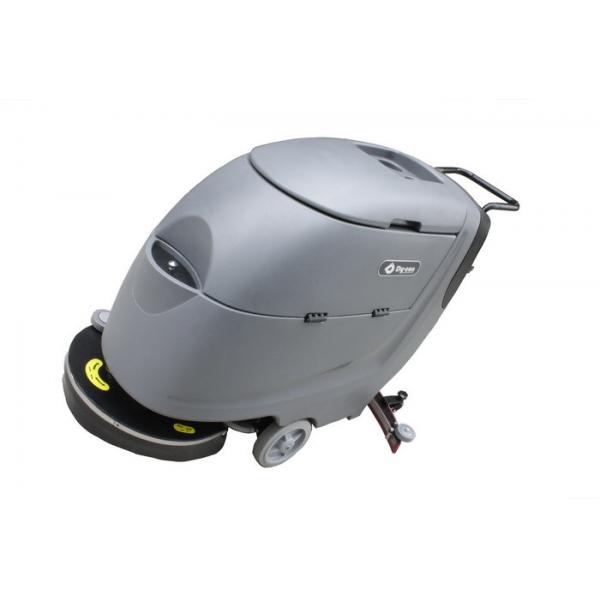 Quality Adjustable Speed Automatic Floor Cleaner Machine , Shop Floor Cleaning Machine for sale