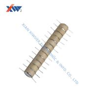 Quality 15kV High Voltage Ceramic Capacitor Low Loss Multiplier Capacitor String for sale