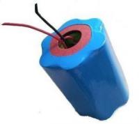 China High Quality Li-ion 18650 22.2V 3.4Ah Battery Pack with full Protection and Flying Leads factory
