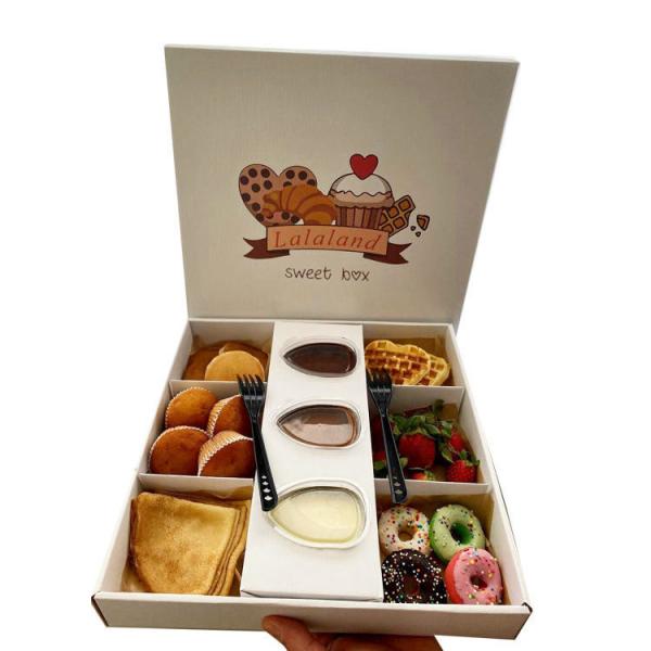 Quality Take Away Pizza Packaging Box Macaron Cookie Chocolate Packaging Boxes for sale