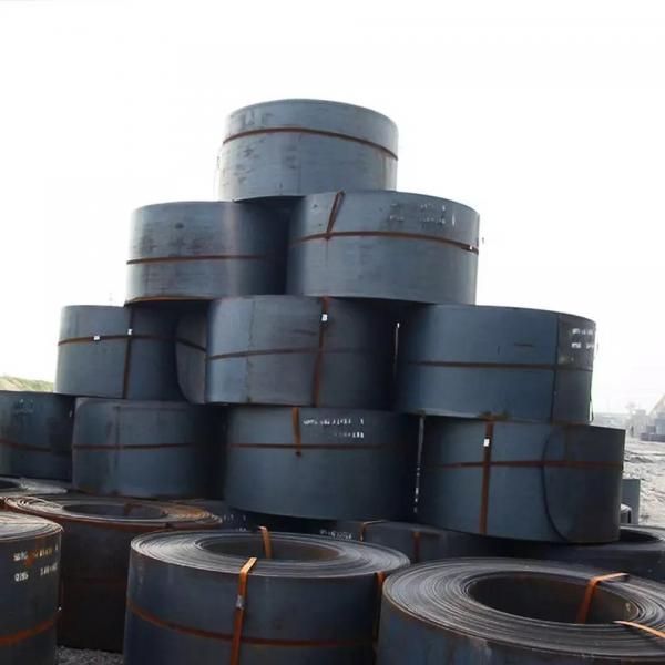Quality Aisi Astm Hot Rolled Low Carbon Steel Coil A36 Q235 Ss400 Polished Steel Coils for sale