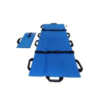 Quality Folding Stretcher 10 Handles Sheet Medical Soft Stretcher Carry Bag Surgical for sale