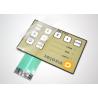 China Glossy Surface Tactile Membrane Switch Panel For Medical Instruments Light Weight factory
