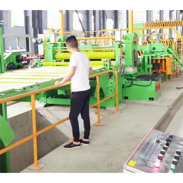 Quality High Speed Precision Steel Slitting Lines Thin Gauge Sheet Slitting Machine for sale