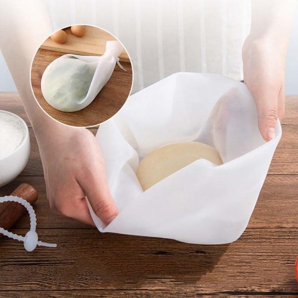 Quality Reusable Silicone Kneading Bag Dough Bag Multifunctional Dough Mixer For Bread for sale