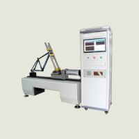China Bicycle Frame Dynamic Fatigue Tester Vertical And Horizontal factory