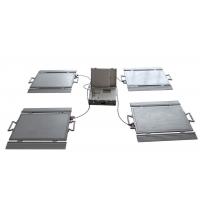 China 50 Ton Electronic Digital Truck Scale Weighbridge Heavy Duty Weighing Scale for sale
