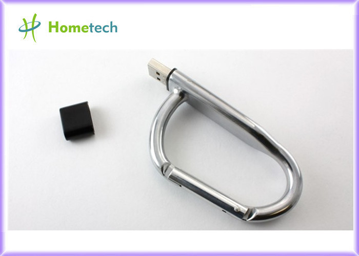 China Hot Item Silver Metal USB Thumb Drives with 4GB Full Capacity factory