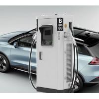 China Twin Car Dual Ev Charging Stations Business 60kW 0CPP1.6J DC380V 104A for sale
