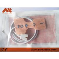 China Adult Adhesive Covidien Spo2 Sensor D25 Nellcor Adult Spo2 Sensor Disposable factory