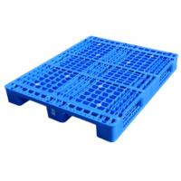 Quality Warehouse Stackable Euro Plastic Pallet 1200x1000x150mm for sale
