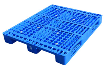 Quality Warehouse Stackable Euro Plastic Pallet 1200x1000x150mm for sale
