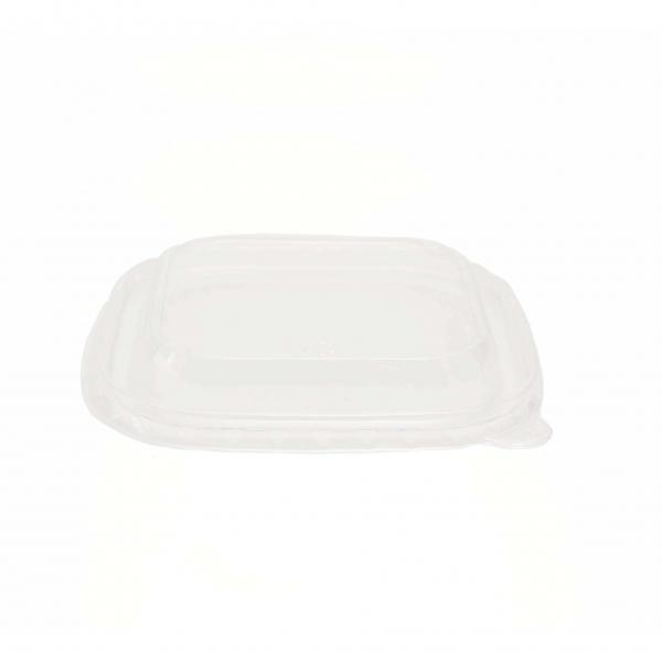 Quality 500ml 650ml Square Kraft PE Lined Microwavable Take Out Container for sale