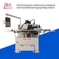 China Full CNC Carbide Saw Blade Front Angle Grinding Machine factory