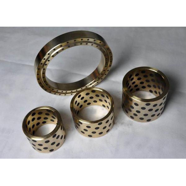 Quality Aluminum Body Surface Cast Bronze Bearings / Copper Bearing for sale