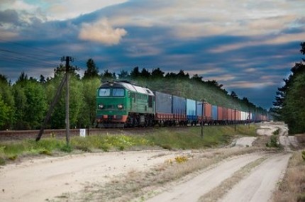 Quality Door To Door International Rail Freight Transportation Forwarder for sale