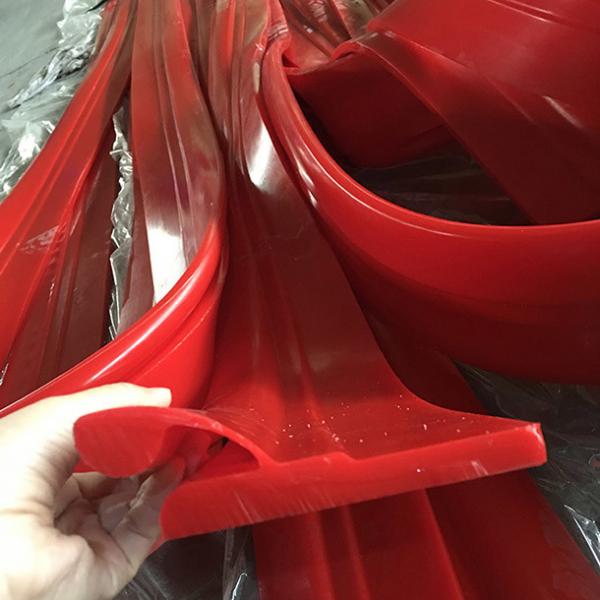 Quality Poly Dual Seal Skirt Board Y Type PU Polyurethane Skirting for sale