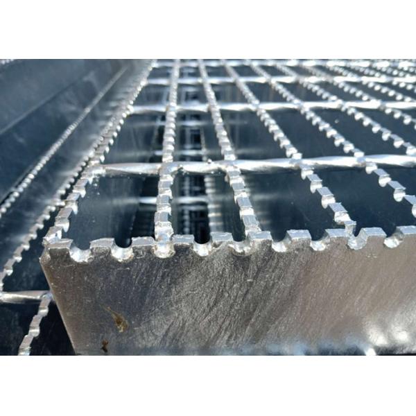 Quality Expanded Serrated Steel Grating , Steel Safety Grating For Ship Plate for sale