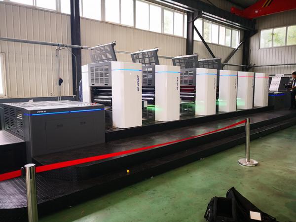 Buy cheap 6 Colour Rotary Web Offset Printing Machine For Color Box Packaging Printing from wholesalers