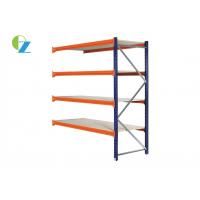 China Light Duty Steel Storage Racks For Warehouse And Load Capacity 50kg per shelf factory