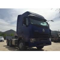 Quality SINOTRUK HOWO Semi Trailer Tractor Truck Head With Air Conditioner 60-70 Tons for sale