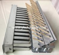 China Stainless steel ice pop molds popsicle molds ice cream mold tray 2x14 78ml with stick holder factory