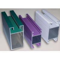 Quality High Performance Powder Coated Aluminum Extrusions 6063 T6 For Sliding Door for sale