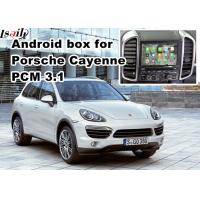 China GPS car navigation box video interface for 10-16 Porsche PCM 3.1 cast screen factory