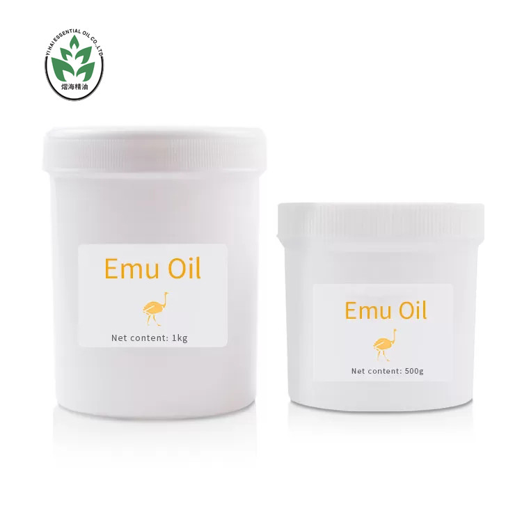 China Natural Emu Fat Ostrich Oil For Skin analgesic Anti Inflammatory factory