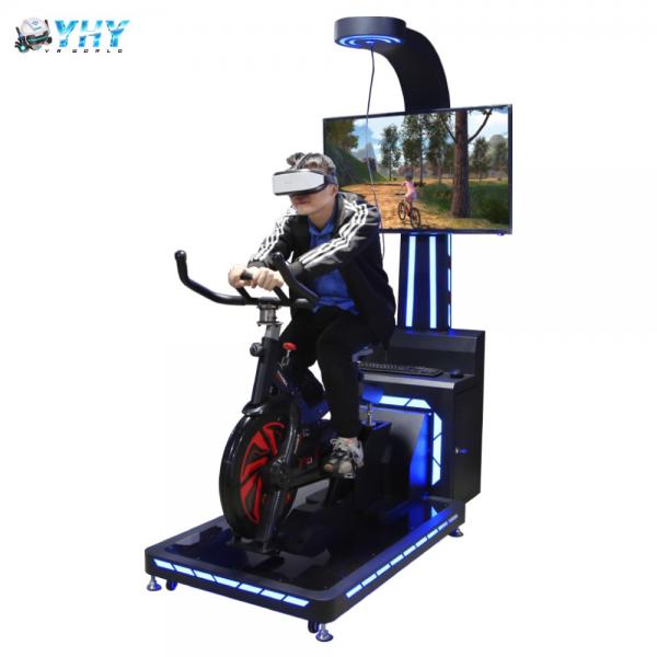Quality Sport Game Machine Small Size VR Bicycle Simulator for sale