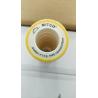 China 0.1mm 0.6g/Cm3 Plumbing PTFE Thread Seal Tape For Wrapping Gas Pipe factory