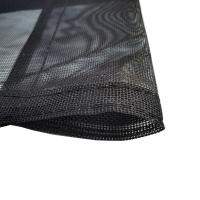 china Blackout PVC Coated Fabric Canvas Heavy Duty Vinyl Dipped PVC Mesh Tarps For