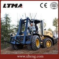 China low price competitive price 10 ton rough terrain forklift with price factory