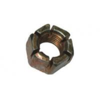 China Lawn Mower Part Carbon Steel Oxide Slotted Hex Head Nut G445684 Fits Jacobsen factory