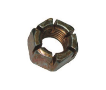 Quality Lawn Mower Part Carbon Steel Oxide Slotted Hex Head Nut G445684 Fits Jacobsen for sale