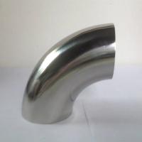 China SS304L LR SR Stainless Steel Pipe Fittings ASTM Pipe Elbow Fittings factory