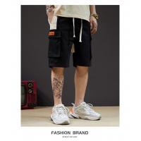 China Straight Wide Leg Men Streetwear Shorts Polo Cargo Shorts factory