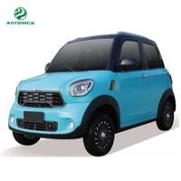 China Raysince China supplier mini vehicle 2021 Hot sales smart car with four seats factory