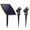 China Highly Bright Solar Panel Landscape Lighting For Lawn / Patio / Yard / Walkway factory