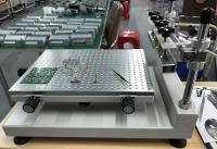 China High precision SMT stencil printer 3040 , manual solder paste printing machine factory