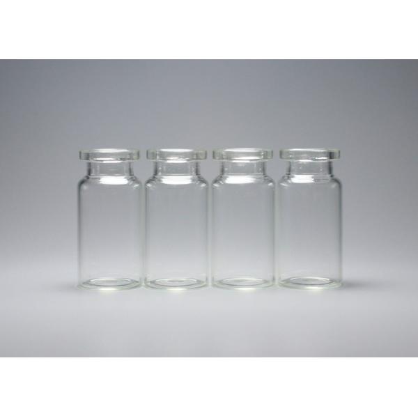 Quality 8ml Lucid Pharmacy Empty Crimp Neck Borosilicate Glass Bottle for sale