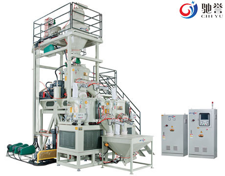 Quality PVC Automatic Compounding And Feeding System For Extruder Line for sale