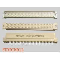 Quality 3 rows 64 Pin Eurocard Male R Type DIN 41612 Straight Terminals Connector for sale