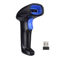 Quality 2.4G 2D Cordless Handheld Barcode Scanner Handheld YHD-1100DW 1800mAh Battery for sale
