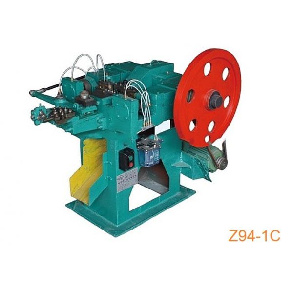 Quality 1.6mm 2.8mm High Speed Wire Nail Making Machine With Plunger for sale