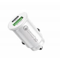 China Dual Port USB Car Charger Adapter 3Amp 36W For Apple And Android factory