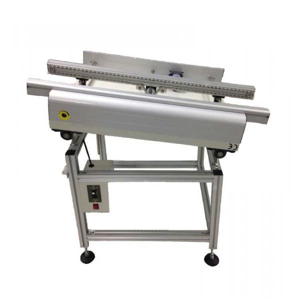 Quality Variable Speed Transfer Wave Solder Infeed Conveyor Parallel Width Adjustment for sale