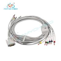 China 10 Lead ECG Cable , GE - Marquette Dash Pro 4000 Patient Cable For ECG Machine factory