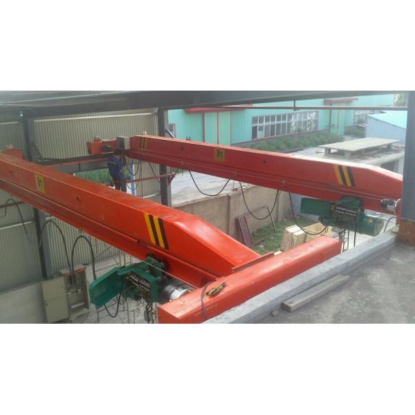 Quality Single Girder Workshop Overhead Crane with Reasonable Structure & Higher for sale
